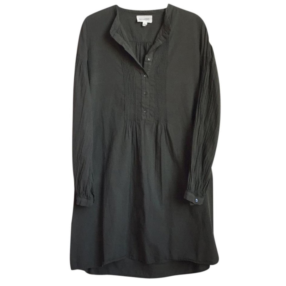 Nili Lotan Olive Tunic Dress